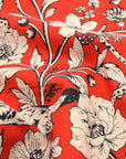 Echino Wonder Cotton Linen Canvas - Red