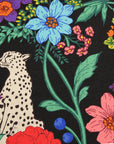 Echino Wonder Cotton Linen Canvas - Black
