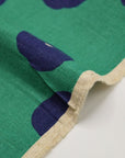 Echino Fluff Cotton Linen Canvas - Green