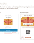 Kokka Fabrics Digital Gift Certificate
