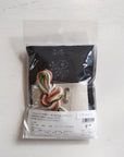 Embroidery Cat Brooch Kit - Flower Bouquet