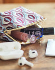 Nishijin-ori Woven Clasp Pouch