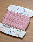 Ito Roku Silk Thread Card
