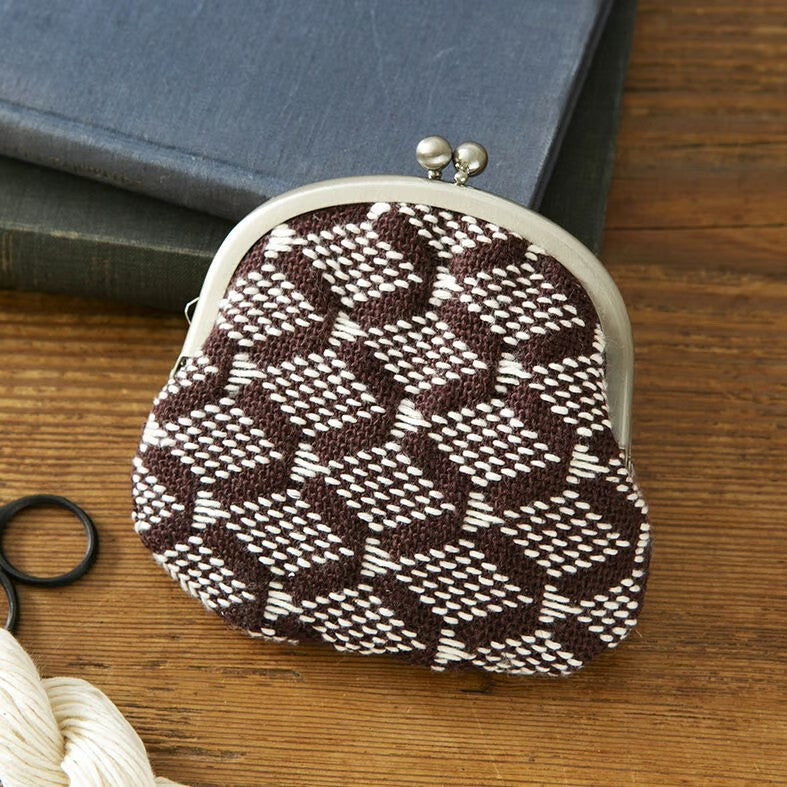 ハンドメイドko Kogin Clasp Purse Kit - Coffee | Kokka Fabrics