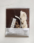 Kogin Clasp Purse Kit - Coffee