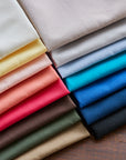 Organic Cotton Sheeting 13 Colors
