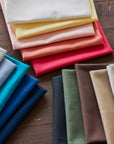 Organic Cotton Sheeting 13 Colors