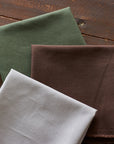 Organic Cotton Sheeting 13 Colors