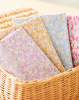 Sweet Flowers Tulip Cotton Oxford