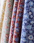 Posey Flowers Cotton Linen Sheeting