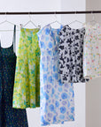 yui Cotton Linen Printed Compass - Waltz
