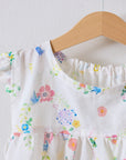 yui Cotton Linen Printed Compass - Waltz