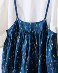 yui Cotton Linen Printed Compass - Tone