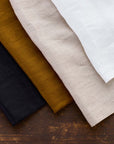 Solid Color 100% Linen - Blue VFA-100