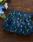 yui Cotton Linen Printed Compass - Tone