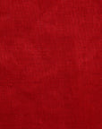 Solid Color 100% Linen - Red VFA-100