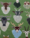 Kari Ishikawa Cotton Sheeting - Totems