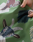 Kari Ishikawa Cotton Sheeting - Totems