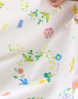 yui Cotton Linen Printed Compass - Waltz