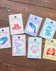 Sea Breeze Sticker Patch