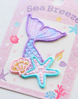 Sea Breeze Sticker Patch