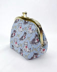 Nishijin-ori Woven Clasp Pouch