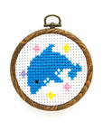 Mini Round Frame Cross Stitch Kit