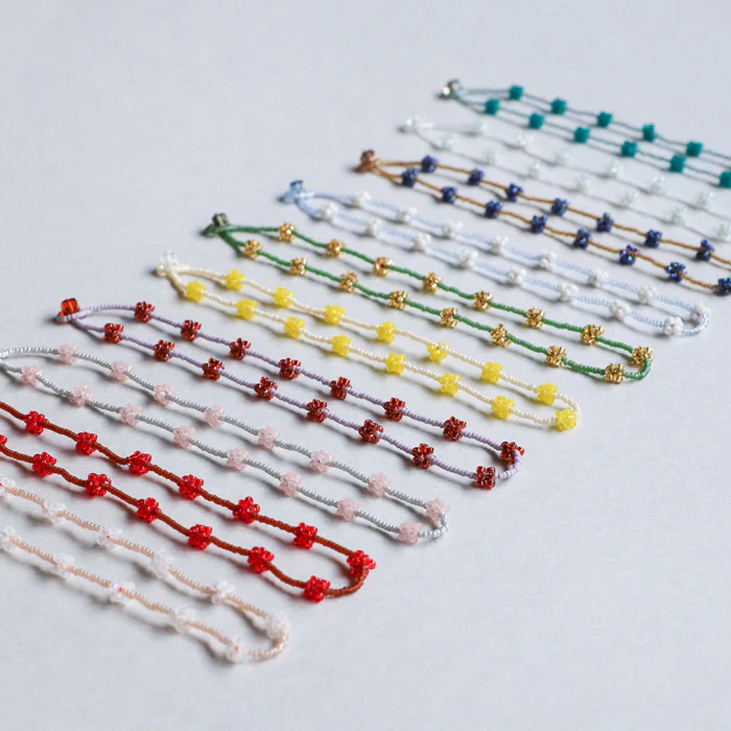 Konpeito Beads Necklace Kit | Kokka Fabrics