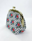 Nishijin-ori Woven Clasp Pouch