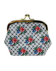 Nishijin-ori Woven Clasp Pouch