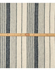 Yarn Dyed Linen Cotton Blend Banshu-ori Stripe Fabric