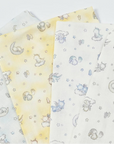 Baby Dinosaur Cotton Double Gauze YPA-66020-1