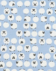 Simply Palette Sheep Prints Cotton Oxford YPA-69010-2