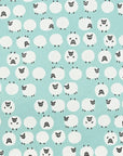 Simply Palette Sheep Prints Cotton Oxford YPA-69010-2