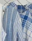 Yarn Dyed Linen Cotton Blend Banshu-ori Stripe Fabric - KOKKA Original Design