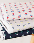 MUDDY WORKS Mini Rose 100% Organic Cotton Oxford