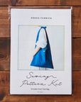 Shoulder Knot Tote Bag Kit (Fabric, Pattern & Sewing Instructions)