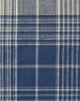 Yarn Dyed Linen Cotton Blend Banshu-ori Check Fabric - KOKKA Original Design