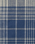 Yarn Dyed Linen Cotton Blend Banshu-ori Check Fabric - KOKKA Original Design