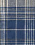 Yarn Dyed Linen Cotton Blend Banshu-ori Check Fabric - KOKKA Original Design