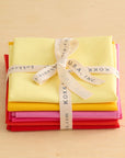Ichi no Kire Sheeting Fat Quarter Fabric Bundle - Warm Colors