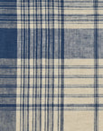 Yarn Dyed Linen Cotton Blend Banshu-ori Check Fabric - KOKKA Original Design