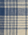 Yarn Dyed Linen Cotton Blend Banshu-ori Check Fabric - KOKKA Original Design