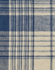 Yarn Dyed Linen Cotton Blend Banshu-ori Check Fabric - KOKKA Original Design