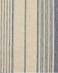 Yarn Dyed Linen Cotton Blend Banshu-ori Stripe Fabric - KOKKA Original Design