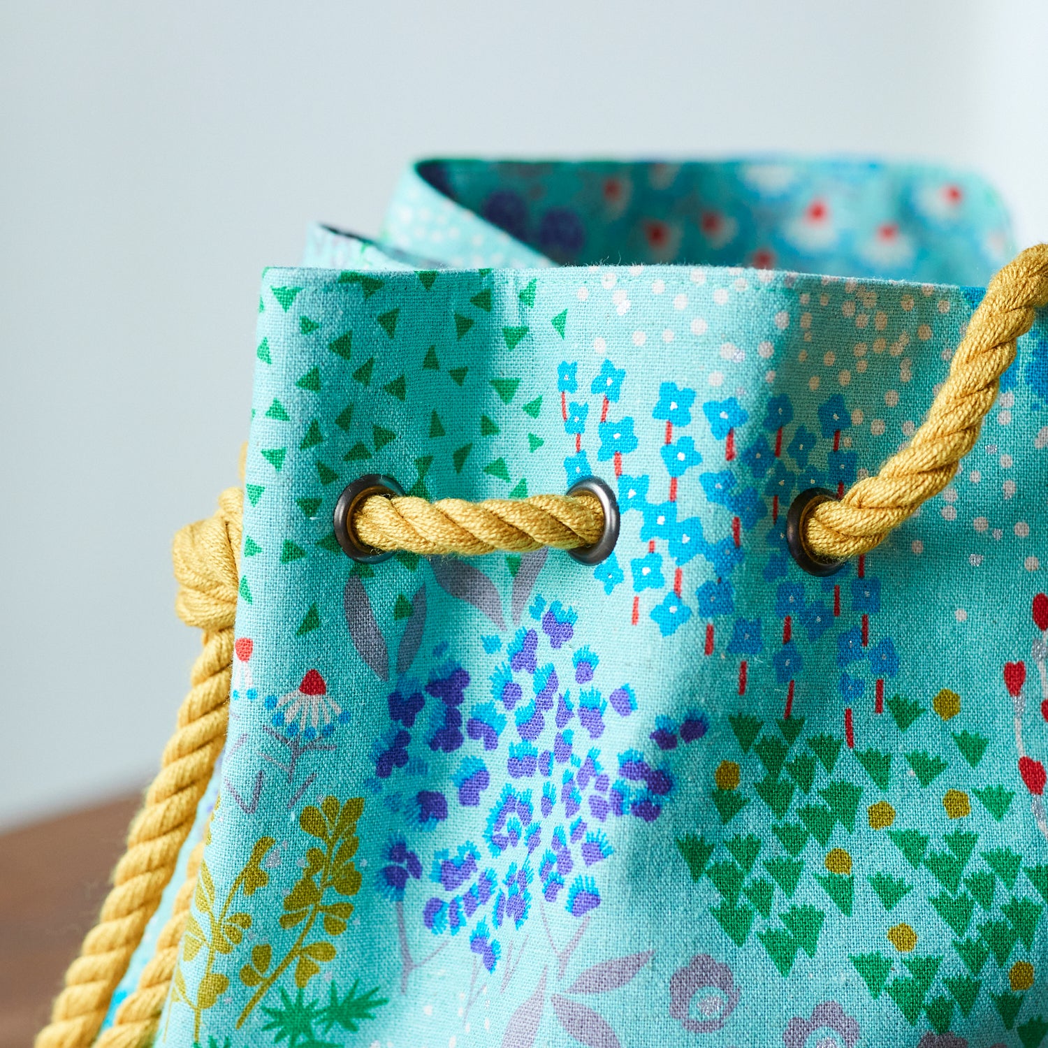 echino Sewing Pattern Series - Drawstring Kinchaku Bag