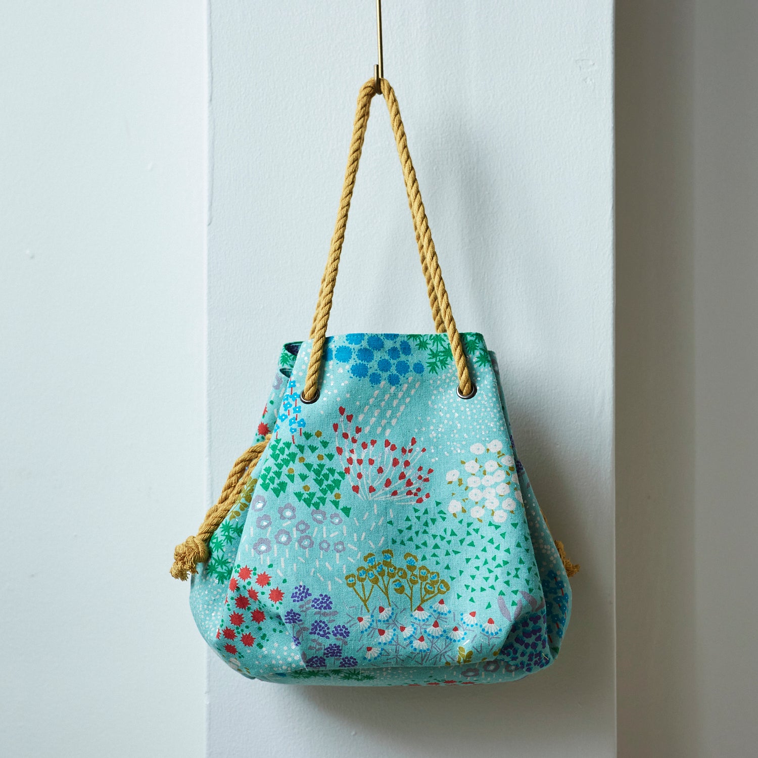 echino Sewing Pattern Series - Drawstring Kinchaku Bag EK-496