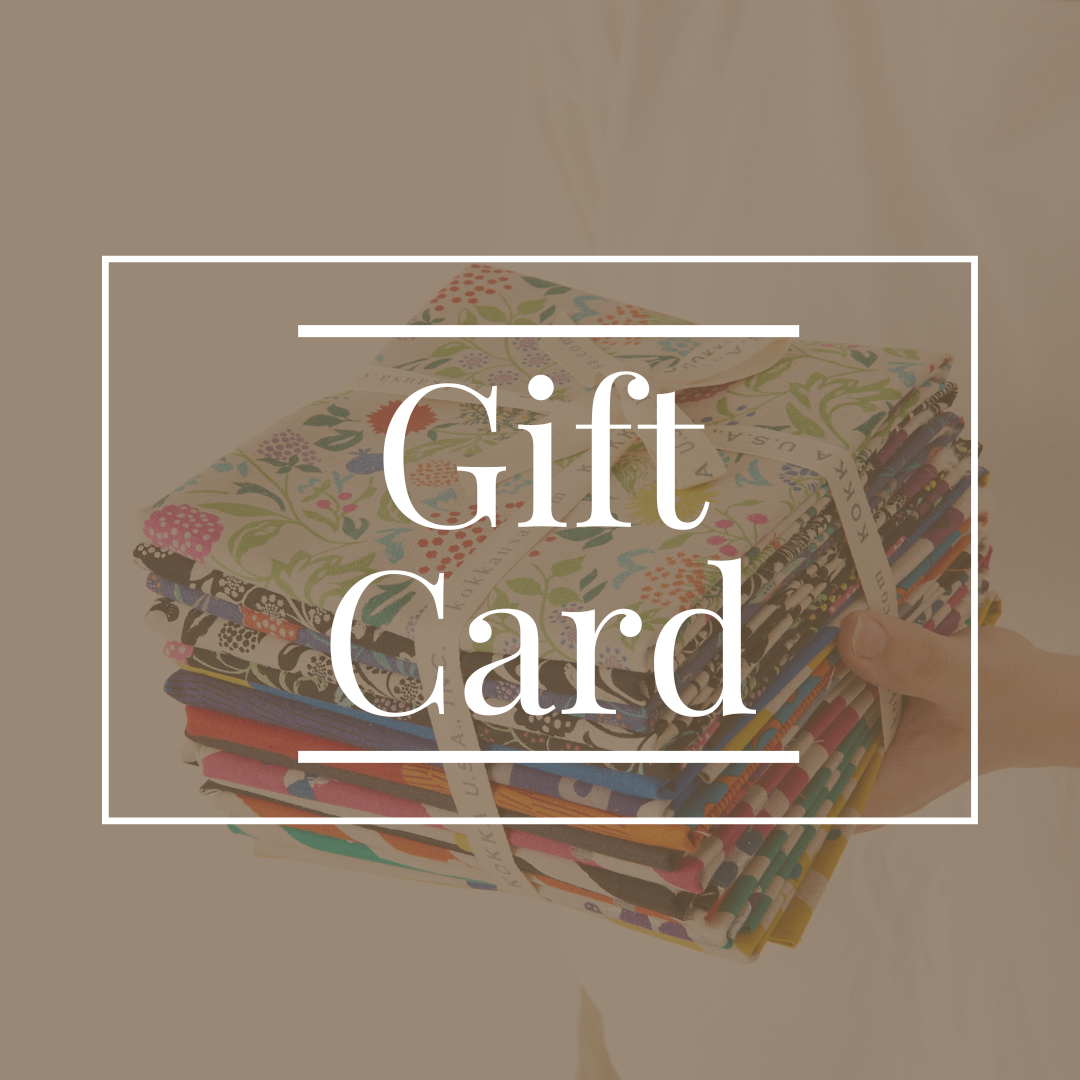 Kokka Fabrics Gift Card | Kokka Fabrics