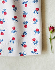 MUDDY WORKS Mini Rose 100% Organic Cotton Oxford