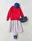 MUDDY WORKS Mini Rose 100% Organic Cotton Oxford